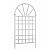 Athens 39"W x 77"H Vinyl Trellis