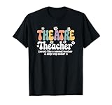 Photo Gallery retro groovy teatro insegnante dramma recitazione stage arts school maglietta Photo Gallery retro groovy teatro insegnante dramma recitazione stage arts school maglietta