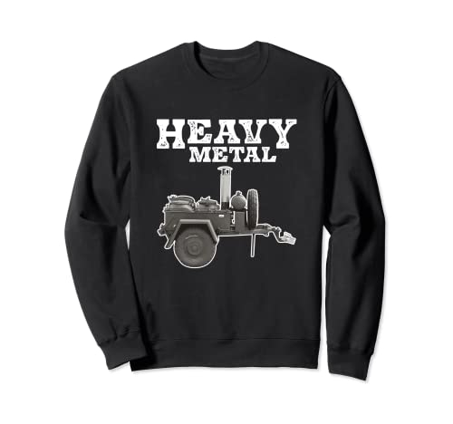 Goulash Cannon Heavy Metal Funny Hungary Dish Sweatshirt