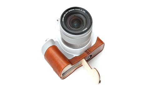 Étui cuir véritable Canon EOS 200D II protégez votre boîtier avec style