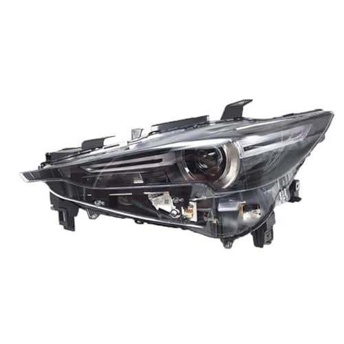 Capots phares voiture jaunis solution Mazda CX-5 gauche