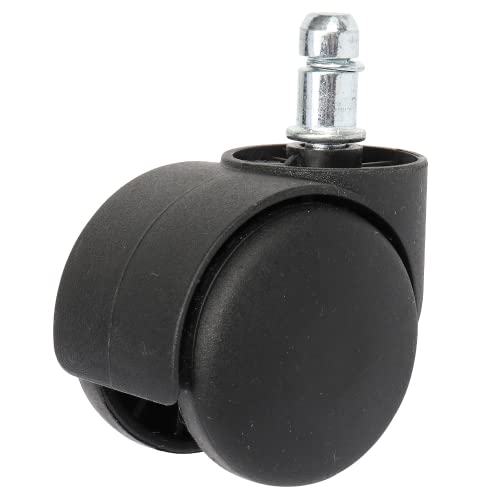 Round Bar Stool Adjustable Height Rotating Salon Stool, Modern Bar Stool 360 ° Rotating Pu Leather Armless Bar Chair Kitchen Dining Life Bistrom Spa Center (Black) #TOP3