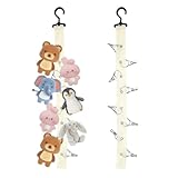 Photo Gallery kewuf 2 pezzi portapeluche, porta peluches cameretta, riporre bambole, appendi cappelli, per bambola, appendere cappelli, calzini, biglietti di natale (color beige, 65,5 cm) Photo Gallery kewuf 2 pezzi portapeluche, porta peluches cameretta, riporre bambole, appendi cappelli, per bambola, appendere cappelli, calzini, biglietti di natale (color beige, 65,5 cm)