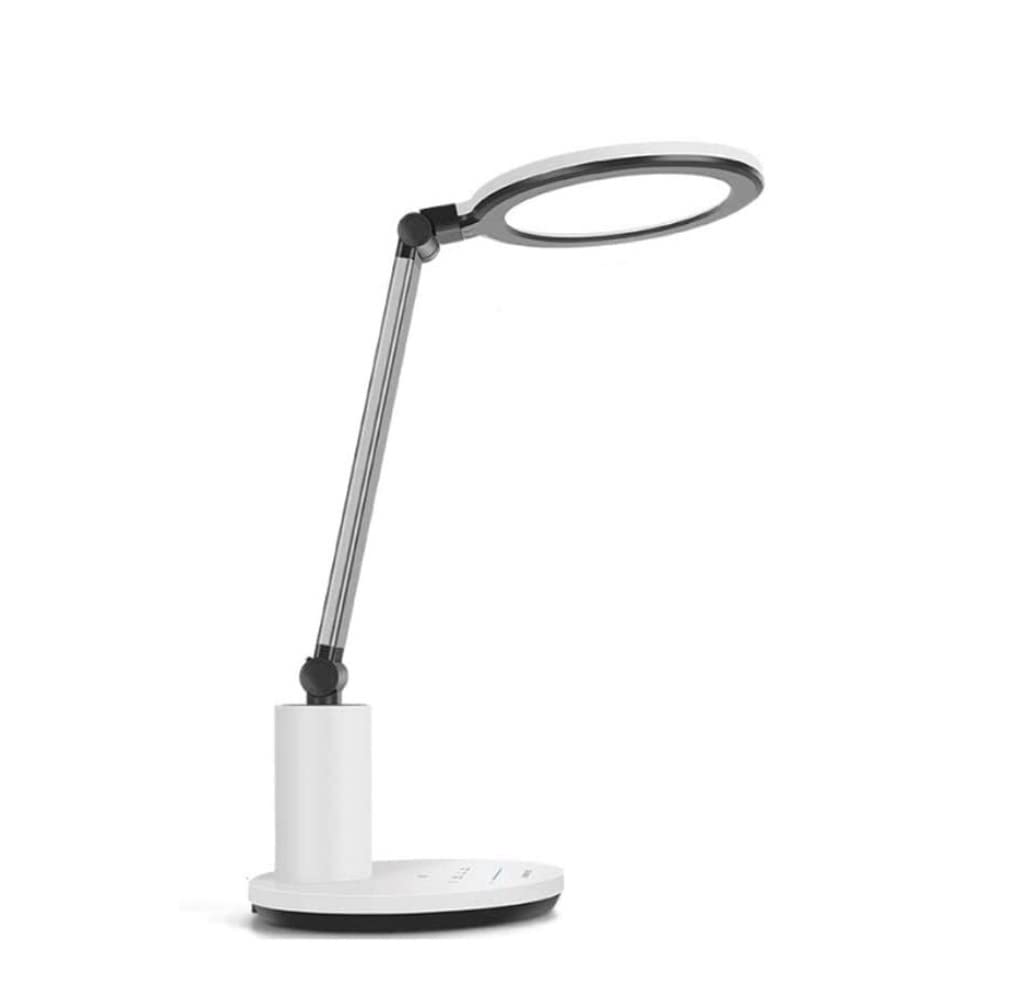 Lampka na Biurko Lampka Biurkowa Lampa Biurkowa Regulowana Ochrona Oczu Lampa Biurkowa LED Ściemniana Podstawowa Szkoła Biurko Studyjna Wtyczka Dormitorium Pisanie Lampka Do Czytania Lampka do Czytani
