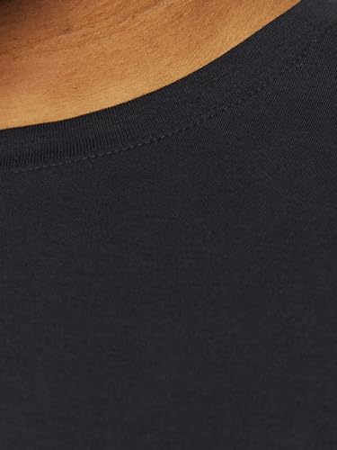 Jack & Jones Herren Jjecorp Logo Tee Play O-n Noos Pls T-Shirt, Black/Print:Play 5,5XL – Ansicht 5