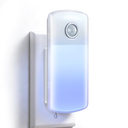 Image of Enhon Emergency Power Failure 5-in-1 Multi Color LED Night Lights, 1 Pack