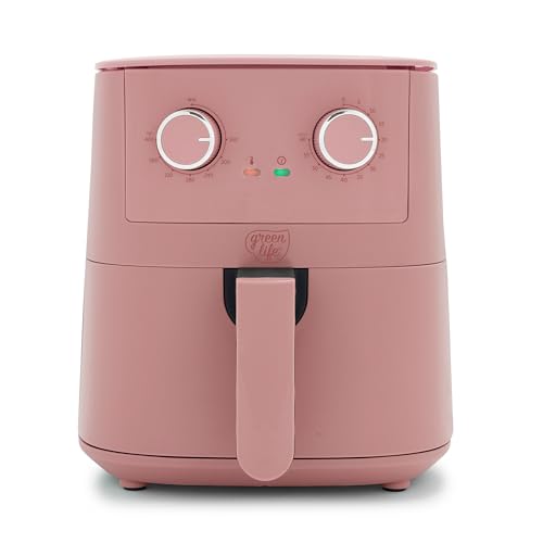 GreenLife 4.5QT Mechanical Air Fryer