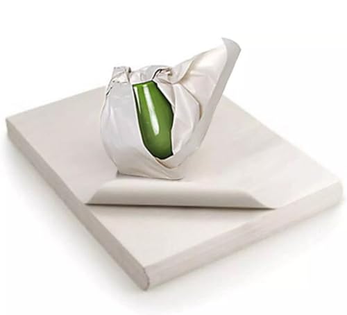 Newspaper Offcuts 20 x 30 Inches White Packing Paper for wrapping, moving house, gift packing and fragile packing (100)