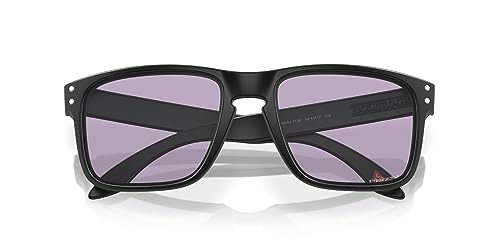 Image of Oakley Mens OO9244 Holbrook Low Bridge Fit Rectangular Sunglasses