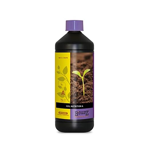 Atami B?cuzz Soil Nutrition A&B 1 Liter