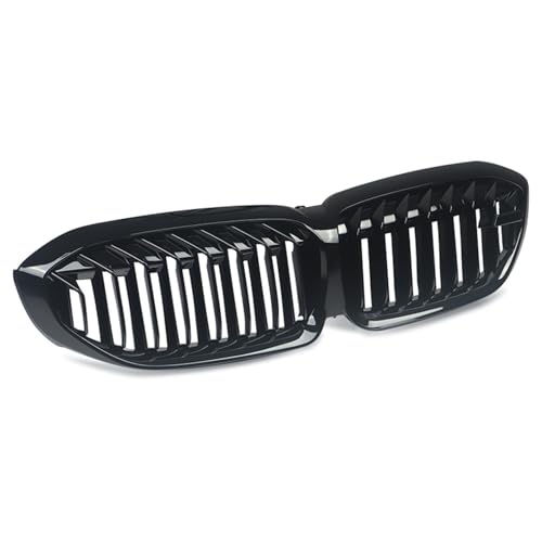 Parrilla delantera de alta calidad en negro brillante para Serie 3 G20 G21 2019+