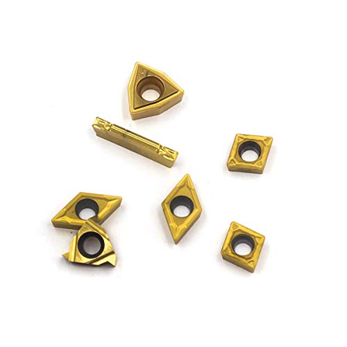 Oscarbide Carbide Turning Inserts Mgmn200,11Er A60,Wcmt2.5,Ccmt060204,Dcmt070204 Cnc Lathe Insert For Indexable Lathe Turning Tool Holder Insert Replacement thumb #5