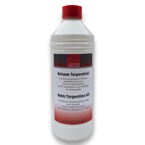 AMI 293715 - MALZEIT - Balsam Terpentin-&Ouml;l - 1000 ml/Dose