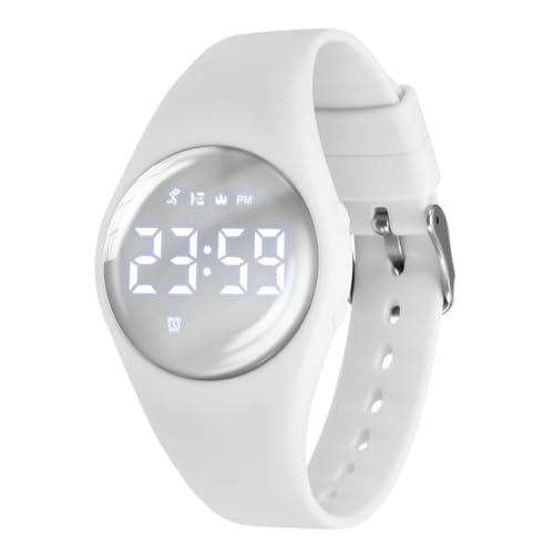 Image of Kids Watches for Girls Boys Digital Sport Watch with Step Counter Pedometer Vibration Alarm Clock, No App Waterproof Fitness Tracker Kids Watch Boys Girls Teens Students Ages 5-16