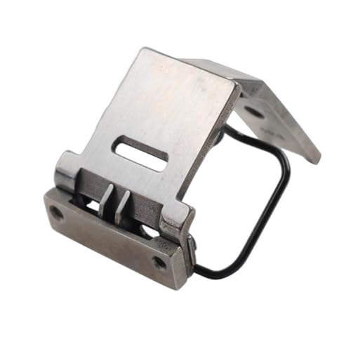 Cninba13 Pie Prensatelas Ajustable Zigzag 5-20MM Acero miniatura 4