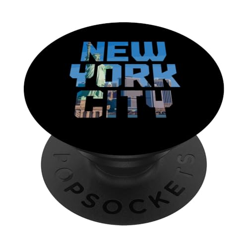 New york city nyc ny skyline souvenir vintage popsockets adhesive popgrip