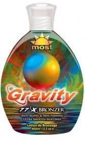 Most Products Gravity 77x Bronzer Anti-aging with Ultra Smooth Silicones 13.5 Oz. by Most