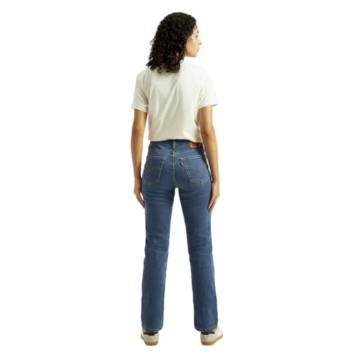 Image of Levi's Women's 724 Straight Fit High Rise Jeans