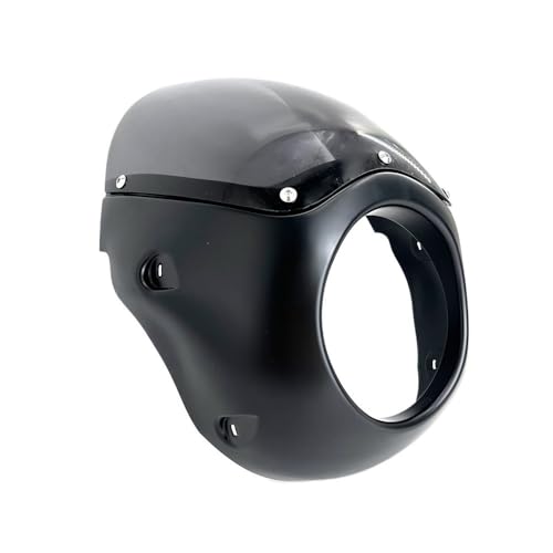 Déflecteur de carénage de moto noir mat pour Trident 660 2021-2024