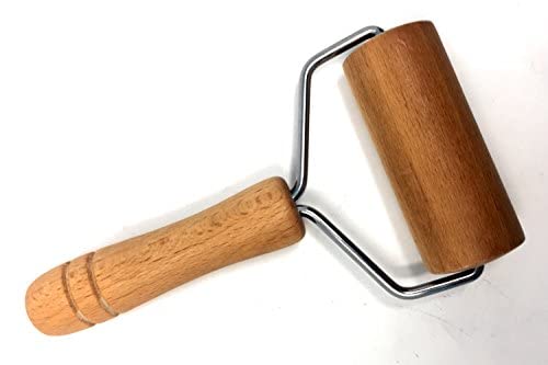 Set Rulli Per Pasta In Legno - Mattarello Piccolo E Grande Per Pizza, Biscotti, Pasticceria E Gnocchi - 4