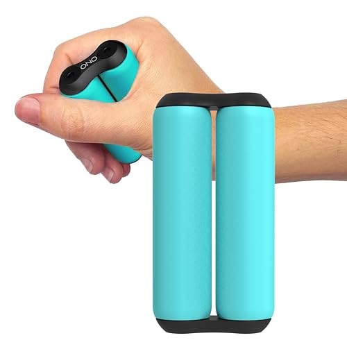 Image of ONO Roller - Handheld Fidget Toy for Adults | Help Relieve Stress, Anxiety, Tension | Promotes Focus, Clarity | Compact, Portable Design (Teal, Full Size - ABS Plastic)