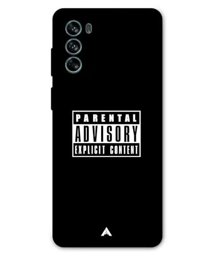 Image of Premium Explicit Case for Moto G62 Soft-Touch Metal TPU Back Cover, Shockproof, Designer, Aesthetic Mobile Phone Case (Glossy Finish)
