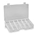 Adjustable Compartment Box, 11-1/2" W x 7-1/3" L x 1-21/32" H