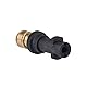 Aim Tools Hochdruckreiniger Adapter kompatibel mit Kärcher K2 K3 K4 K5 K6 K7 Hochdruckreiniger-Pistole, 1/4’’ Schnellkupplung, mit 5 Spritzdüsen