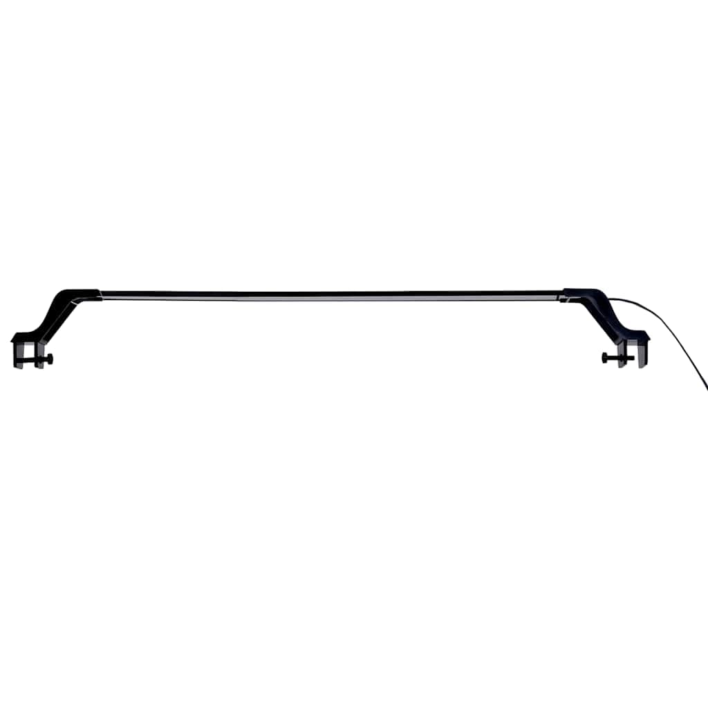 Mangloder LED-Aquariumleuchte mit Klemmen für Fischbecken 75-90 cm, Aluminium, blau und weiß, dimmbar, für Süßwasser und Meerwasser, Aquarium Beleuchtung Lampe für Pflanzen und Aquascape