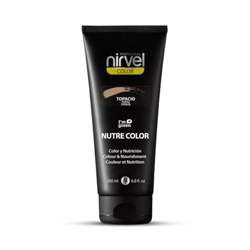 Nirvel Nutre Coloración Semipermanente Color Blond Topacio 200 ml