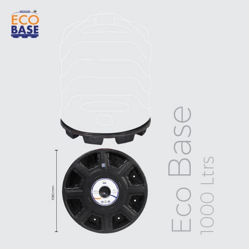 Image of Water Tank Base - Eco (1000 Ltrs), Black (UC-EB1000)