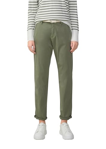 s.Oliver Chino mit geflochtenem Gürtel und Garment Dye s.Oliver Chino mit geflochtenem Gürtel und Garment Dye