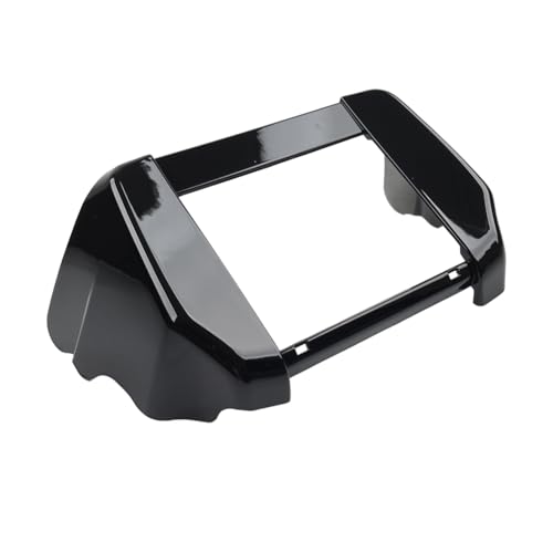 GZYF Lower Engine Cooler Accessories Oil Cooler Surround Cover Engine Oil Coolers & Kits 1 Pc for Harley Touring 17-23 ABS Glossy Black