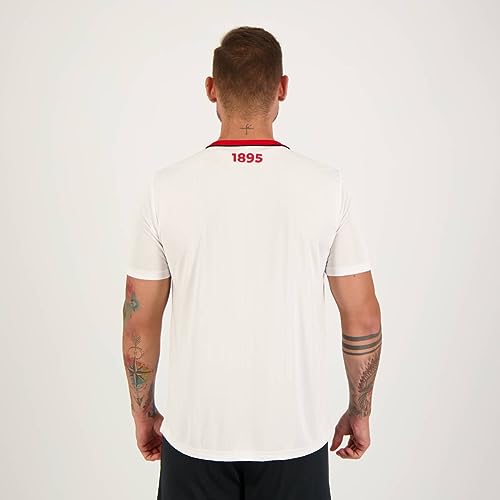 FLA - WIT CAMISETA ADT 100PES BRANCO/MEDIO