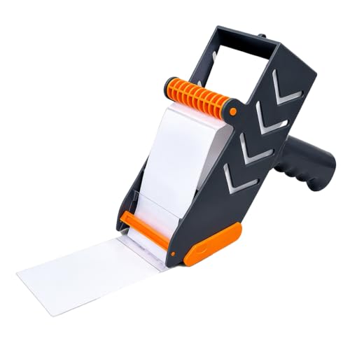 Aplicador de etiquetas de envío manual y dispensador de etiquetas