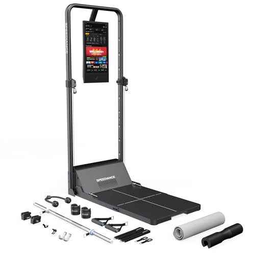 Speediance Smart Home Gym, Multi-Functional Gym Machine for Full Body Strength Training, All-in-one Gym Equipment, Digital Weight System, Workout Stat