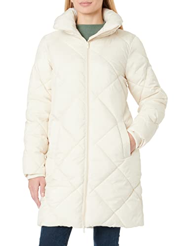 Vila Damen Viadaya New Quilt Jacket/Su - Noos Steppjacke, Birch, 34 EU