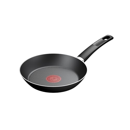 La mejor selección de Cazuelas de Teflon de esta semana. 43 T-fal Sartén Everyday Titanium de 20 cm con difussion base para cocción homogénea, antiadherente y tecnología Thermo Signal para que cocinar sea realmente fácil, B4480282