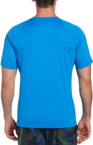 Nike Men's Dri-FIT UPF 40+ Hydroguard (US, Alpha, Small, Regular, Regular, Light Blue)2