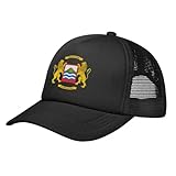LLIHSDHCC clásicosHombre Mujer Escudo De Armas De Arica Chile Gorras De Camionero Curvo Malla Sombrero De Poliéster Sombrero De Sol Gorra De Camión Ajustable VeranoRegalo Deportivo