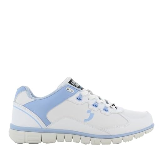 Oxypas Damen Sunny Sicherheitsschuhe, Weiß (lbl), 36 EU (3.5 UK)