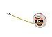 Keson PD618 Diameter Measuring Tape with Steel Blade and Case, 1/4-Inch by 6-Foot