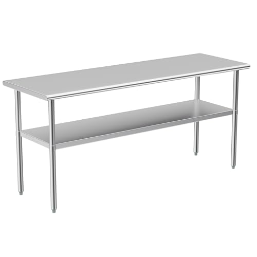 Atronor 24x72 Heavy-Duty Stainless Table