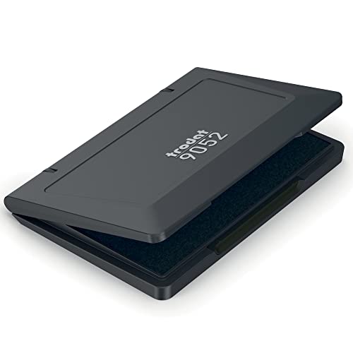 Image of Trodat Ink Business Stamp Pad, Black (Trodat 9052 Black Stamp Pad)