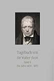 Cover zum Buch Tagebuch von Sir Walter Scott: Die Ja...