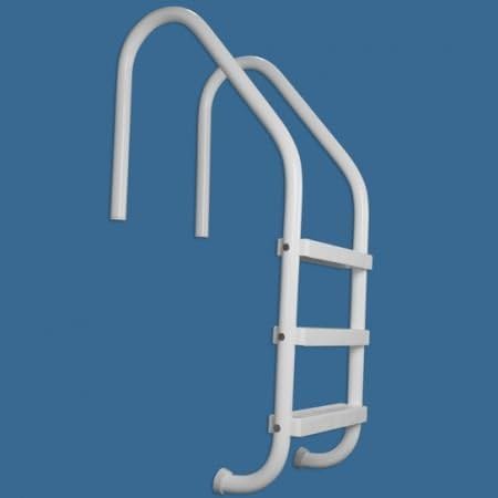 SAFTRON 24in Residential 5-Step In Ground Ladder White P-324-L5-W