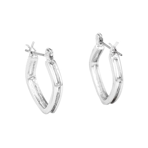 See full amazon price history chart for Estele Earrings for women Jewellery Rhodium Plated Fashionable Silver Hoop for Girls and Women -361/706 ER Estele Earrings for women Jewellery Rhodium Plated Fashionable Silver Hoop for Girls and Women -361/706 ER (B08CPZTZSV) Amazon Price History, Amazon Price Tracker