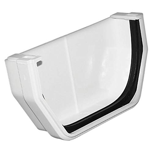 Outside End Cap Color: White