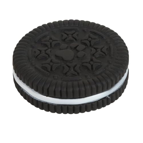Dog-Chew-Squeaky-Toy-Pet-Puppy-Biscuit-Cookie-Fetch-Teeth-Funny-Play-Toy-black Dog Chew Squeaky Toy Pet Puppy Biscuit Cookie Fetch Teeth Funny Play Toy black