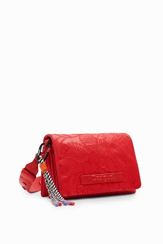 Sac across body bag Desigual rouge Dortmund accessoires PU femme